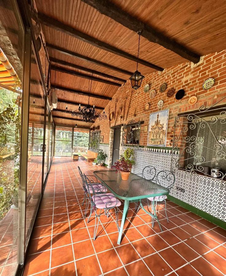 Finca Paraiso Rural El Burgo De Osma Buitenkant foto