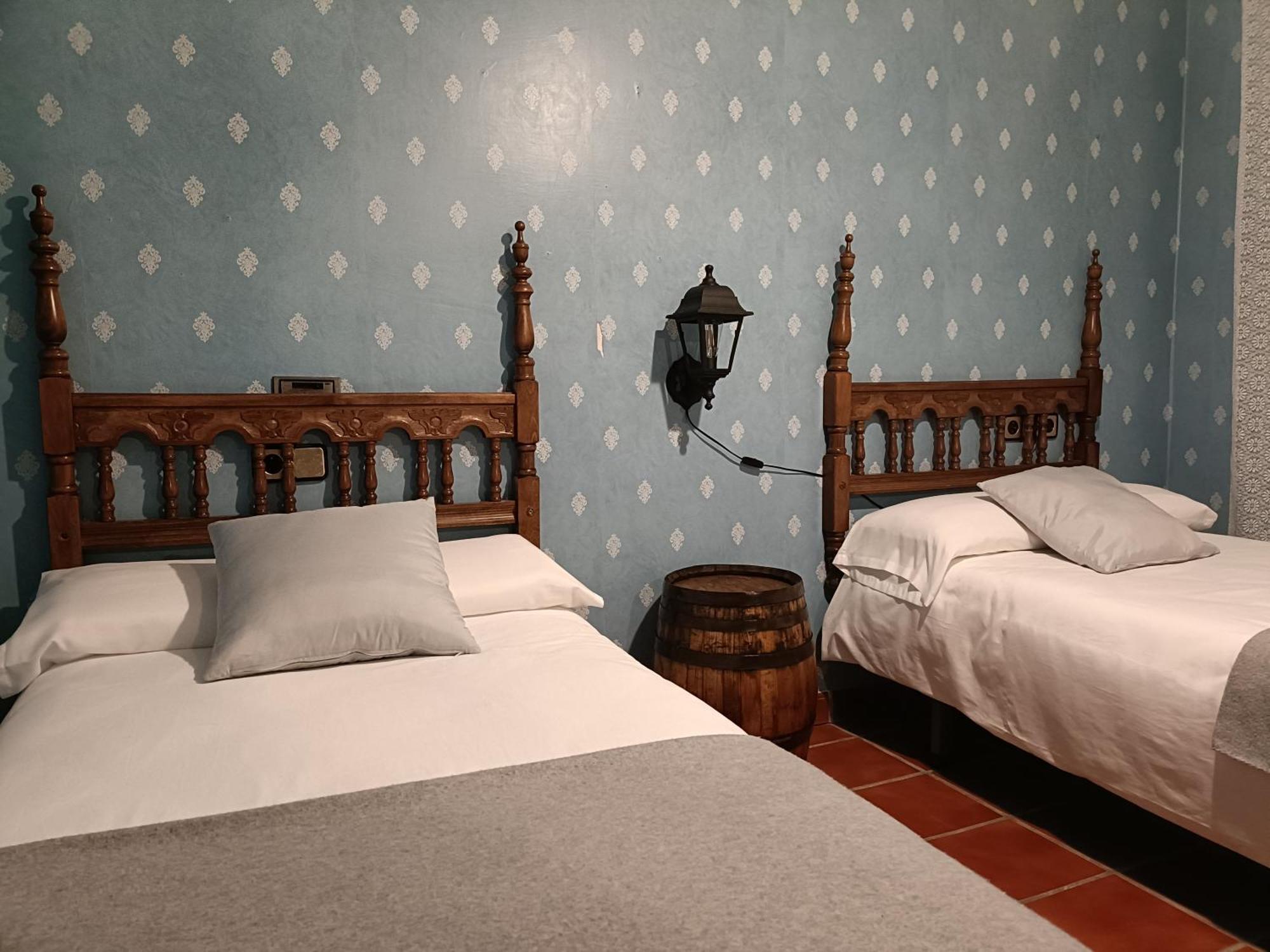 Finca Paraiso Rural El Burgo De Osma Kamer foto