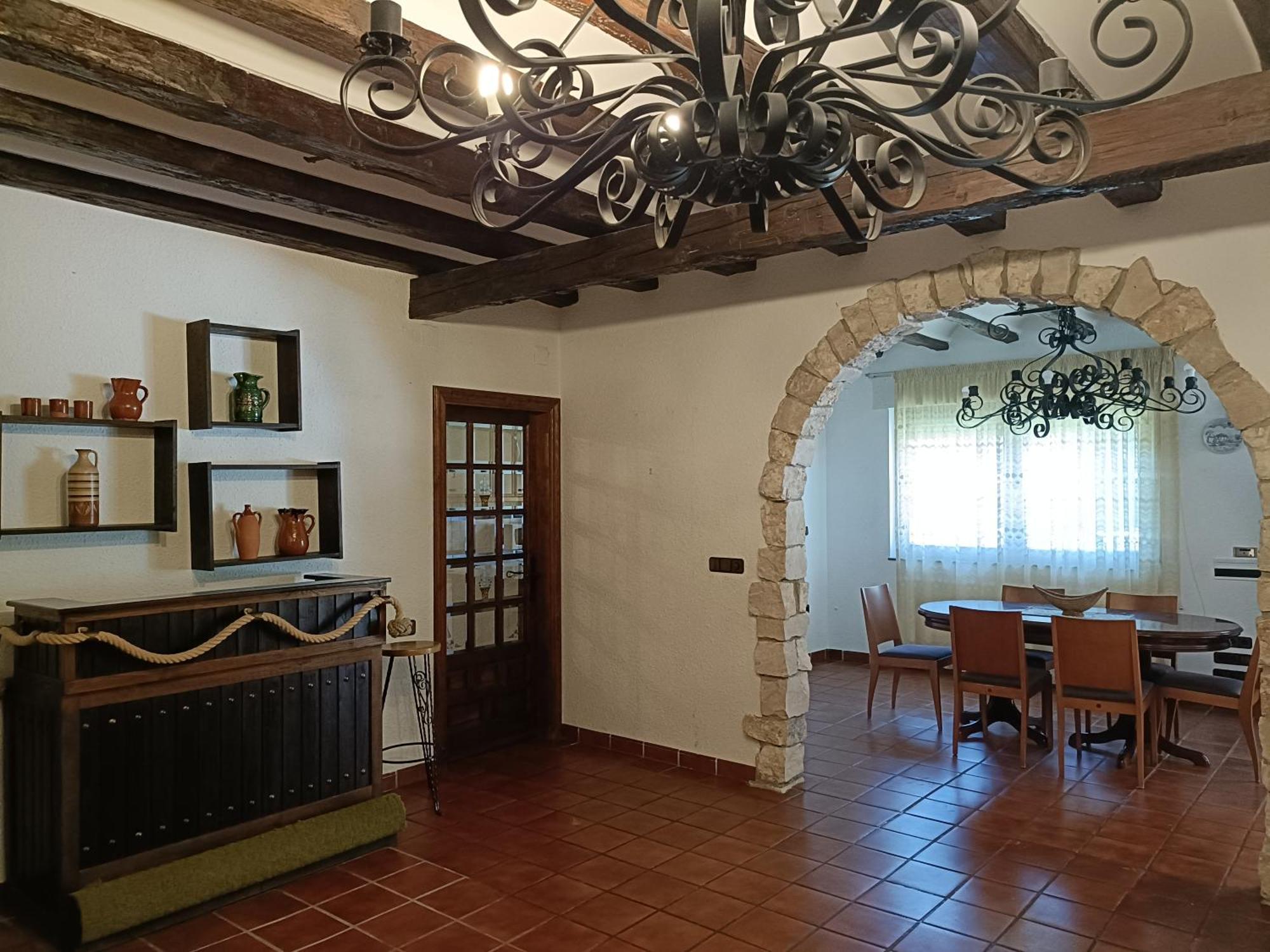 Finca Paraiso Rural El Burgo De Osma Kamer foto