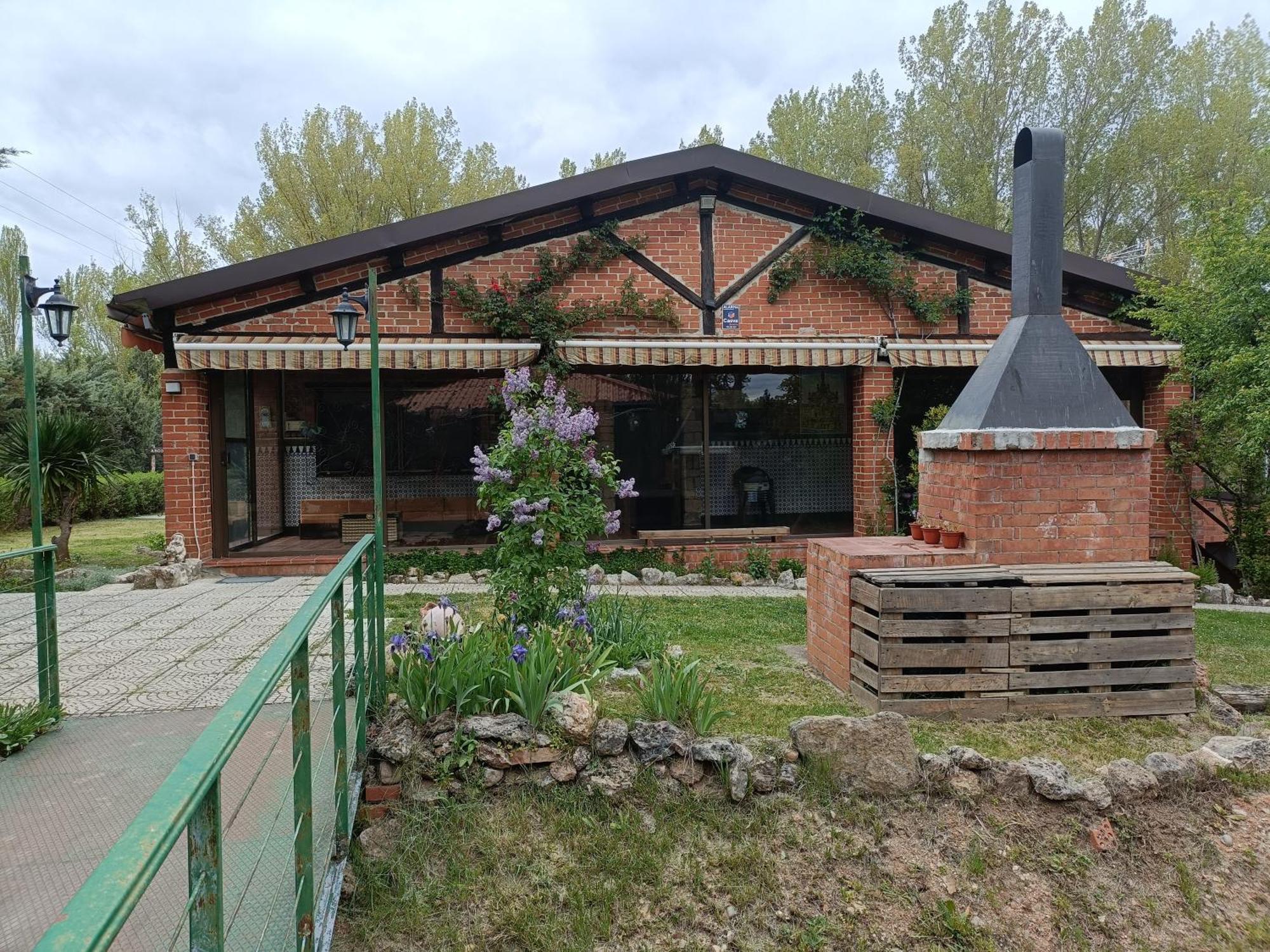 Finca Paraiso Rural El Burgo De Osma Kamer foto