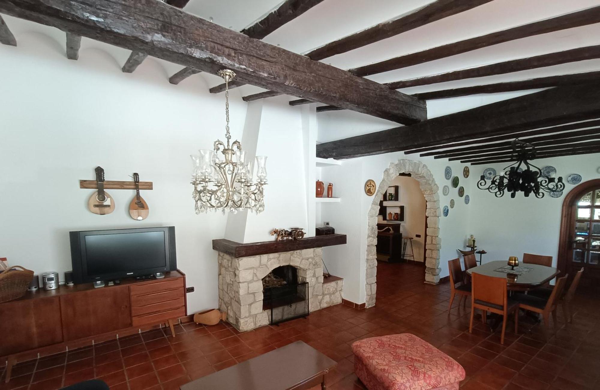 Finca Paraiso Rural El Burgo De Osma Kamer foto