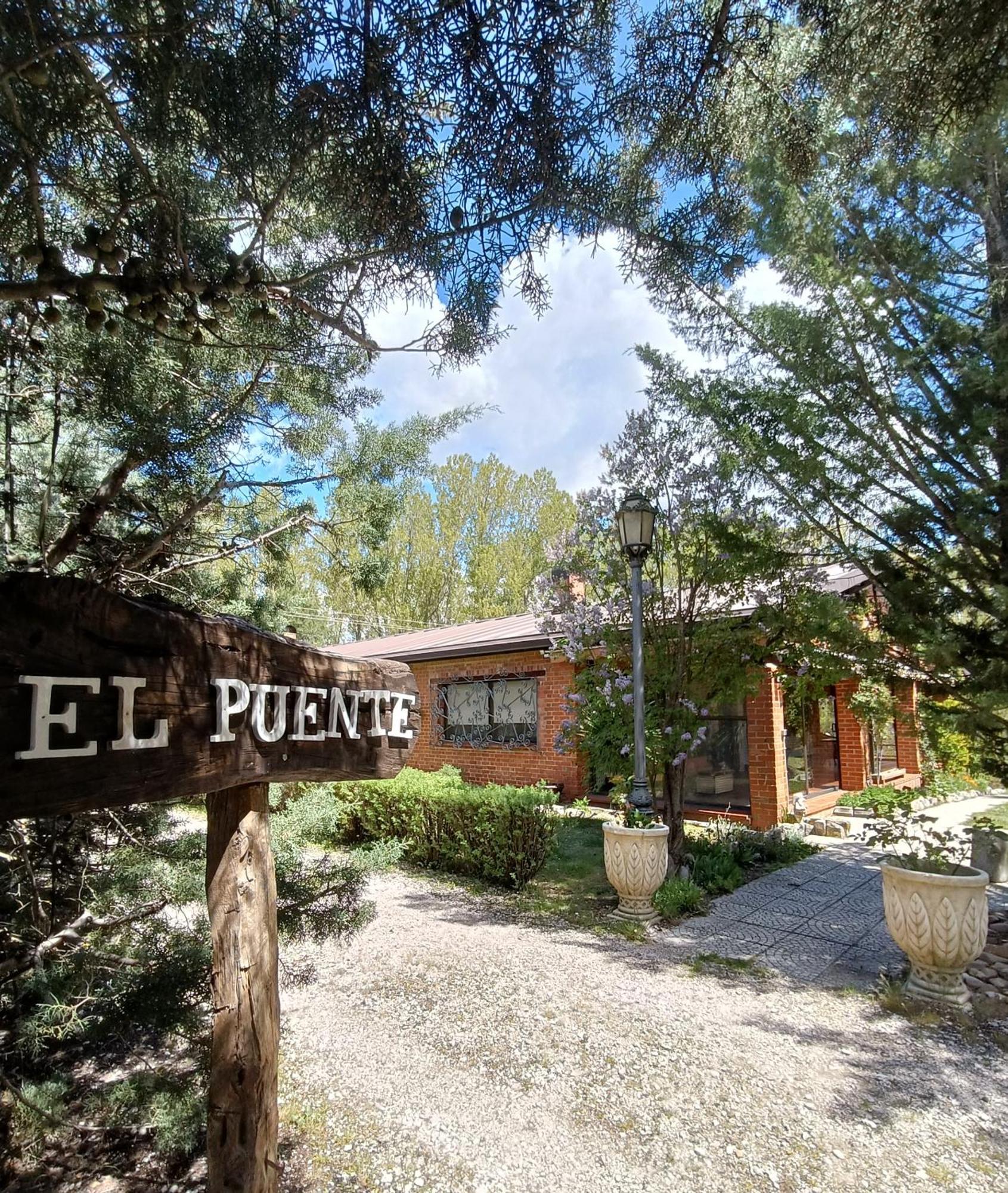 Finca Paraiso Rural El Burgo De Osma Kamer foto