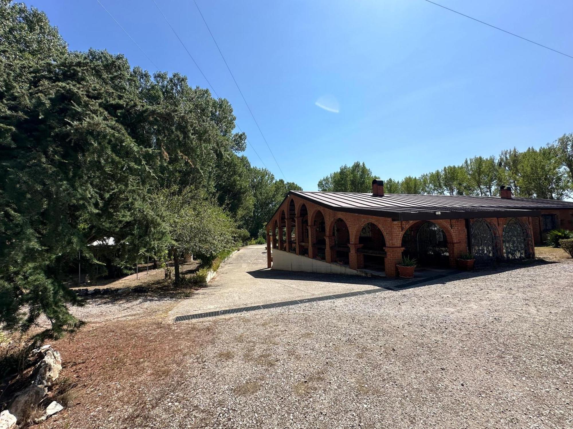 Finca Paraiso Rural El Burgo De Osma Buitenkant foto